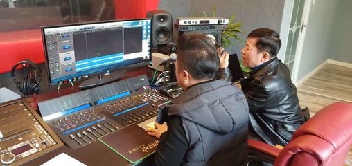 我們都是追夢人 幕后錄音花絮揭秘